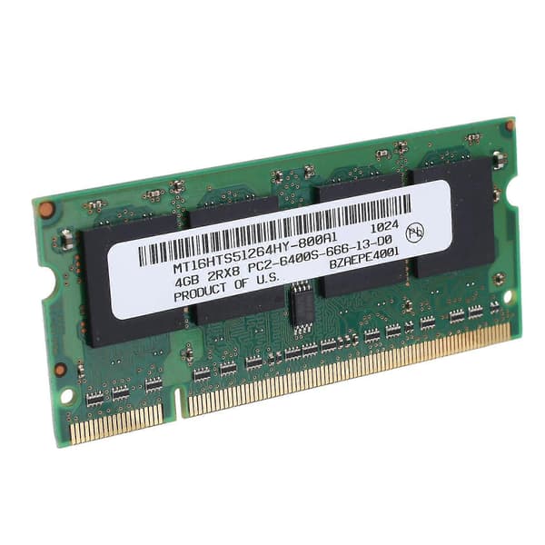 4GB DDR2 800MHz PC2-6400 SODIMM 200-pin bærbar PC-RAM