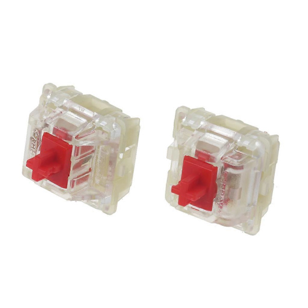 Brytare 3-pin för tangentbrytare - Gateron och Cherry MX motsvarande DIY utbytbara brytare för mekaniskt speltangentbord