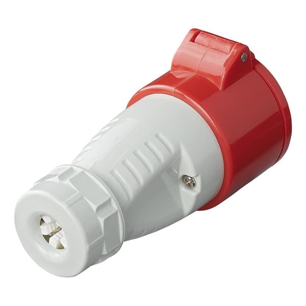 CEE honkontakt 16A 5-polig 3P+N+E 6h 400V IP44