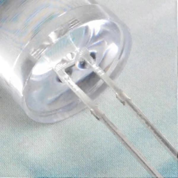20 stk LED 200mW Lysdiode 10mm Infrarød IR LED 850nm
