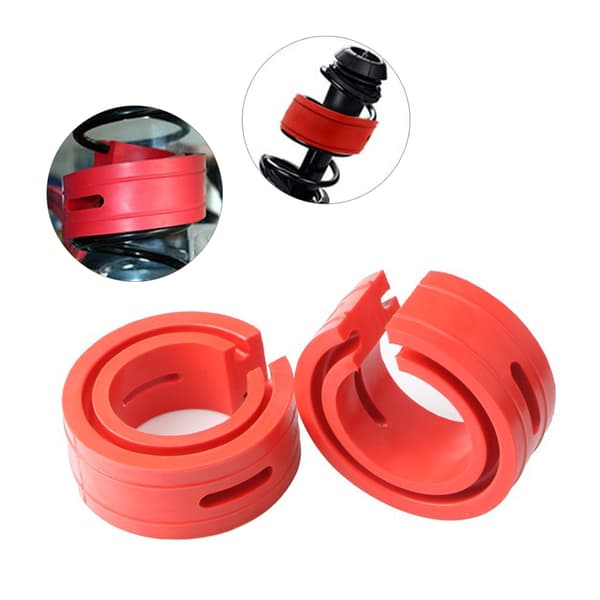 Vehicle Coil Spring Buffer - Universal Anti-Vibration Spring Bumper for Cars (2 pcs)