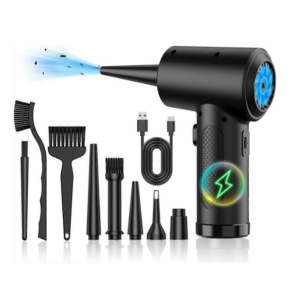Electric Air Duster Compressed Air Cordless Duster