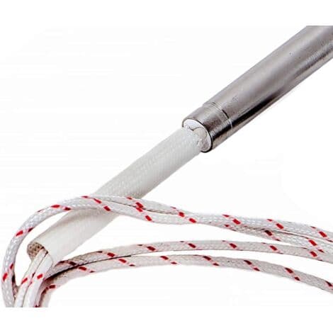 Tennplugg for pelletsovn, 150 mm, 10 mm, 280 W, 220 V