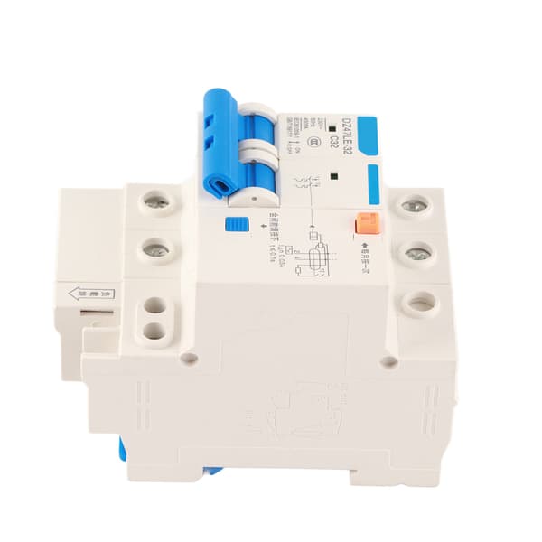 DZ47LE-32 2p N C32 RCCB Jordfeilbryter 230V 32A 30mA