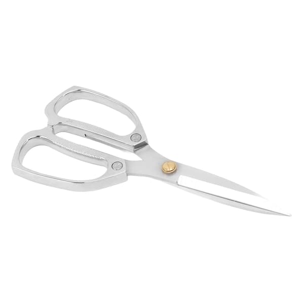 Kitchen Shears All-Purpose Stainless Steel Scissors Cooking Shears BBQ Shears for Poultry Fish Meat Bone Silver