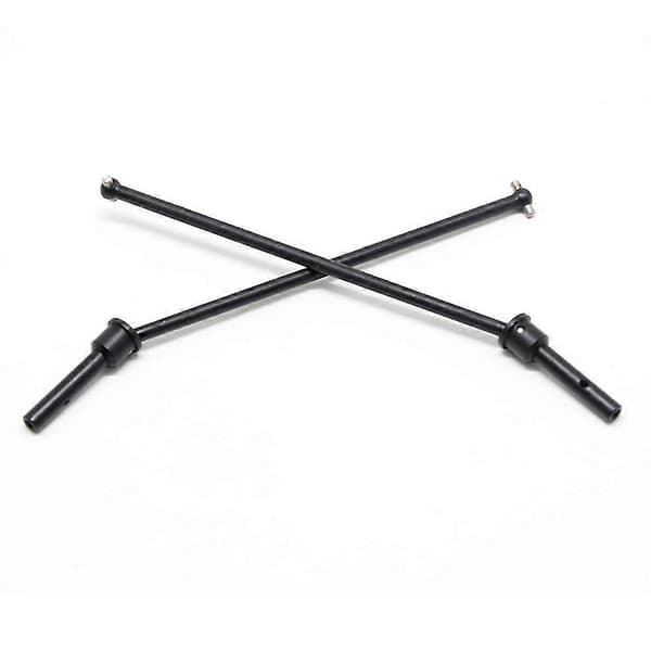 2 stk. metal drivaksel CVD til Shredder XTE 1/6 RC lastbil bil opgraderingsdele reservedele tilbehør