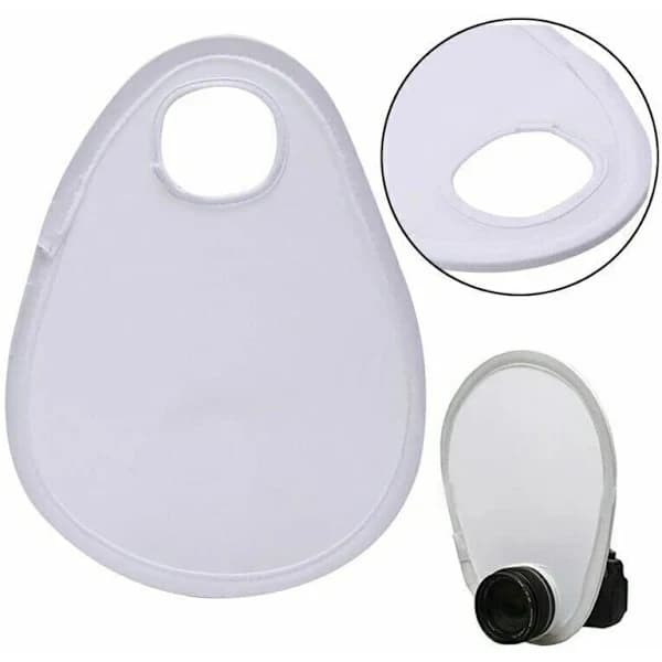 30 cm universell sammenleggbar kamerablitsdiffusorreflektor