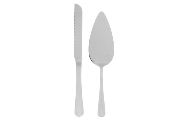 Kagespade og Kagekniv Sæt | Maku Kitchen Life Silver silver