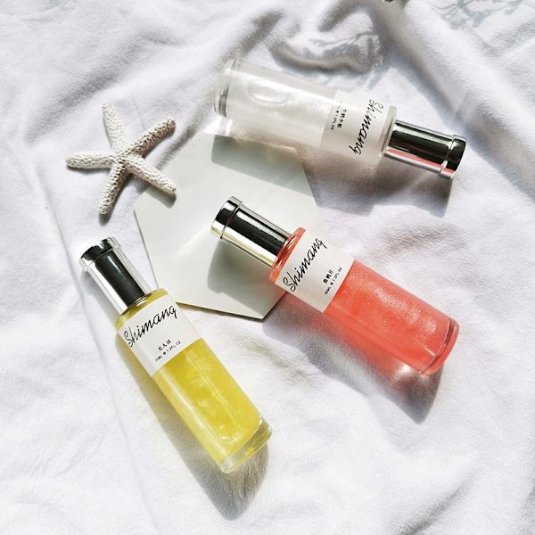 Kvinder 30 ml Farverig Flydesand Langvarig Duft orange