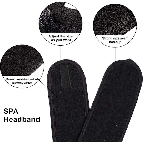 3-pack kasvopyyhe, kylpyläpyyhe, meikkipyyhe, suihku- ja urheilupyyhe, säädettävät