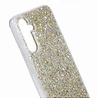 Til Samsung Galaxy S23 FE TPU-cover med glimmer, ridsefast, stil B Style B