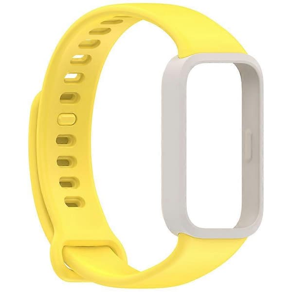 Silikone urrem Officiel Samme urrem+urramme til Xiaomi Band9 Active/Redmi Band 3