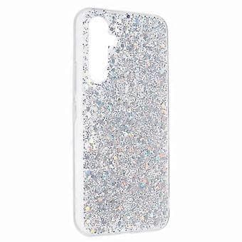 Samsung Galaxy S23 FE TPU-telefonetui Glitter-stil C Style C