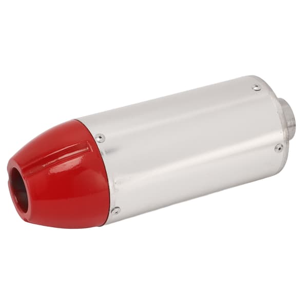 Motorcycle Exhaust System Metal Complete Exhaust Muffler Rear Pipe Replacement for CRF50