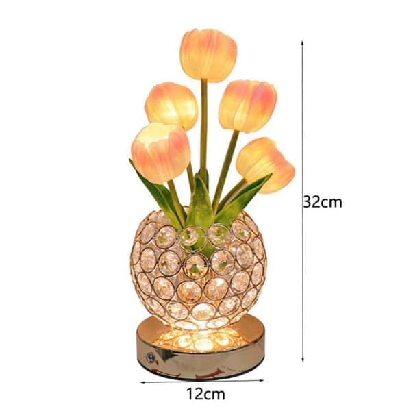 Skrivebordslampe - LED-lampe Rosa S1 Pink S1