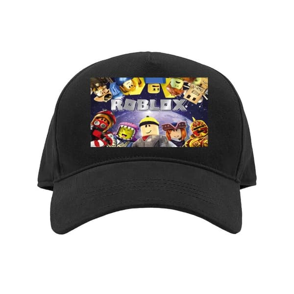 Caps Roblox World – Spillopplevelse for barn og ungdom svart