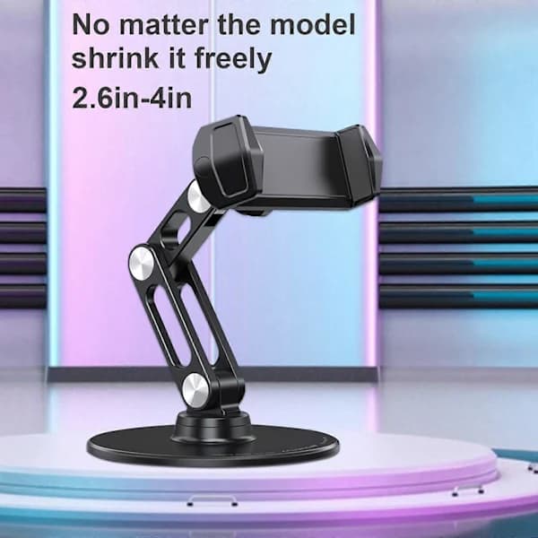 Lazy Desktop Phone Holder 360 Rotating Stand, 100% New
