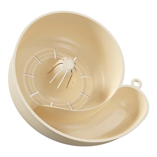 Colander i skallform for frukt og grønnsaker