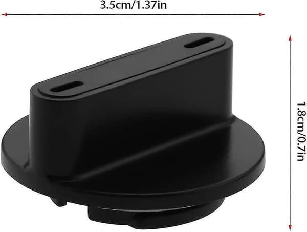 2 stycken Vattentanklock med läckagesäker O-ring, Kompatibel med iRobot Jet M6 och Braava Moprobot
