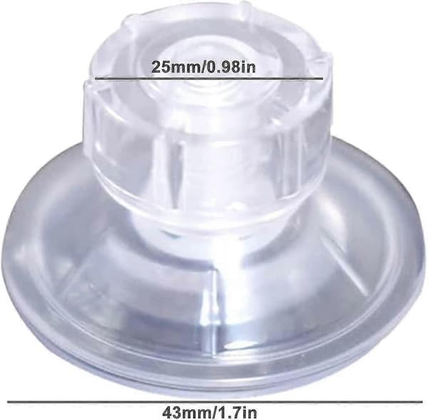 Sugproppar 45 mm 8-pack Klara PVC Kampa AIR-markiser Husvagnstillbehör