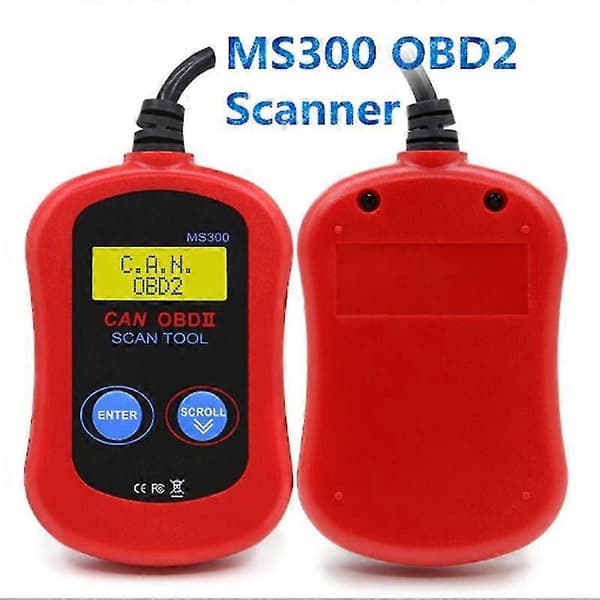 Autel AL301 OBD2 Diagnostikværktøj Fejlkodelæser Scanner til alle køretøjer