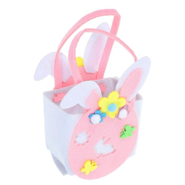Easter Gift Bag Easter Tote Candy Bag Bag for Easter Party Gifts Storage Bag with Rabbit Pattern