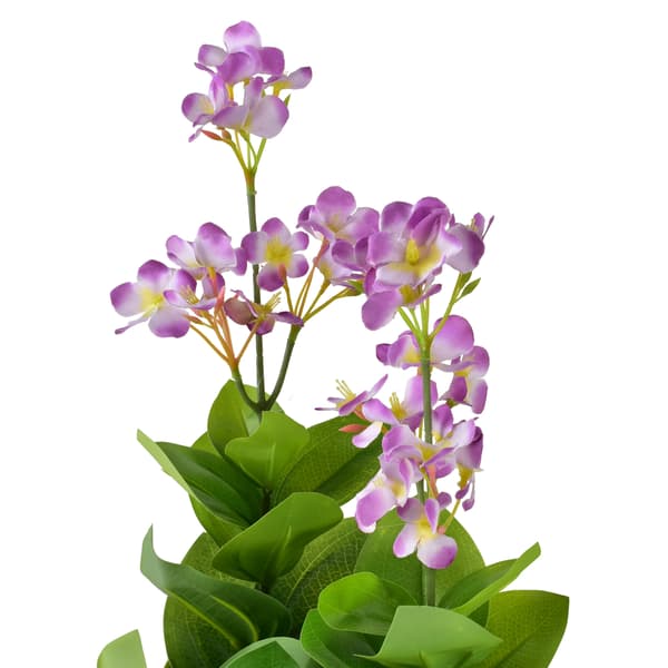 VIRIDIS Kunstig blomst Blossom 12,5x12,5x57 cm - Lilla interiør