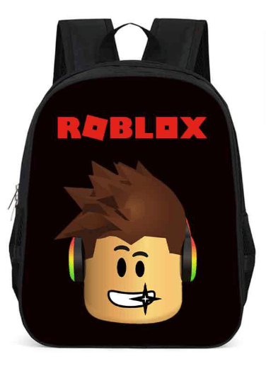 3D Roblox skoletaske skoletaske barn dreng pige Mønster 10 Pattern 10