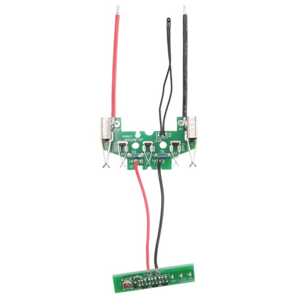 3 st BAT610 18V Litiumjonbatteri PCB Laddningsskyddskretskort för Boschs 18V Li-Ion-batteri