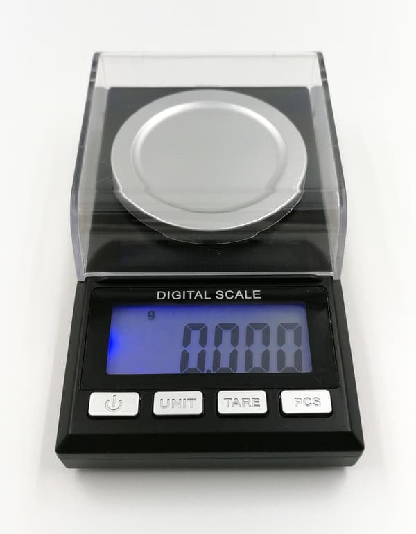 Digital Jewelry Scale 0.001g - 50g. Pocket Scale with Auto Off. multifärg multicolor