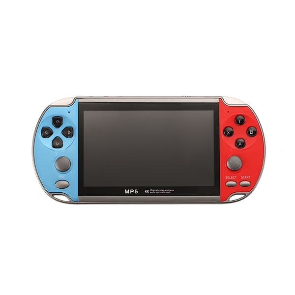 X7 Handheld Game Console 4.3-inch High-Definition Handheld Screen with Clear Video Built-in Many Arcade Games Retro Games