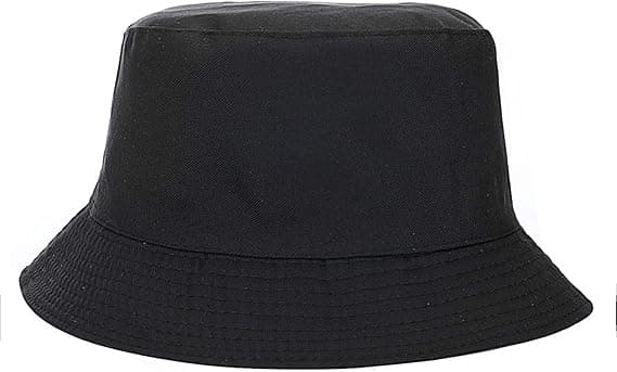 Bomuldshat, sommerfiskerhat til kvinder og mænd, solsikke