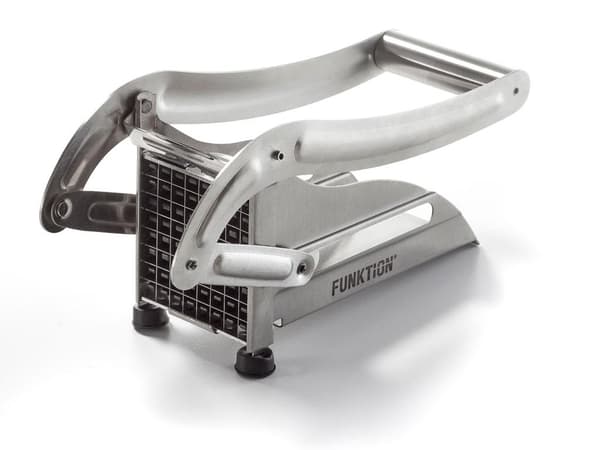 Pommes frites jern 18/0 stål Silver silver
