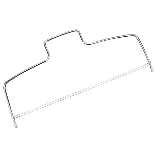 Stainless Steel Cake Leveler, 8-Speed Adjustable Layer Divider with Removable Wire, Baking Tool