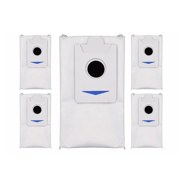 Støvsugerdele Sæt med Hepa Filter Moppeklude Hoved Sidebørste Kompatibel med Ecovacs Deebot X2 X2 Pro 5 Styk