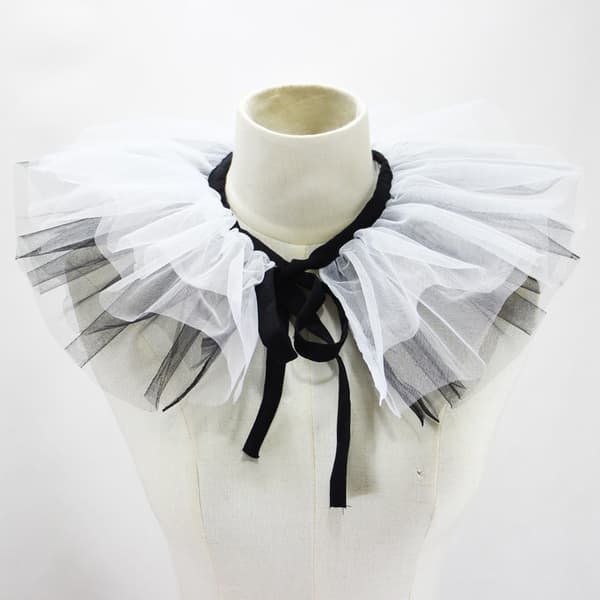 Victorian Lace Collar for Renaissance Cosplay