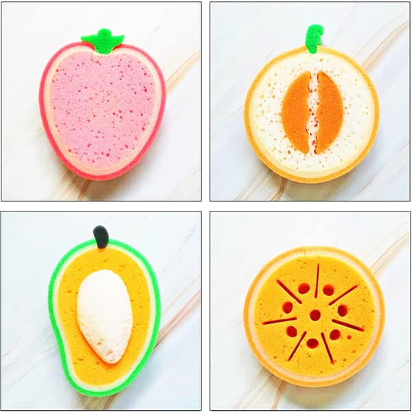 Cleaning Sponges Kitchen Sponge Household Sponge, Double-sided set