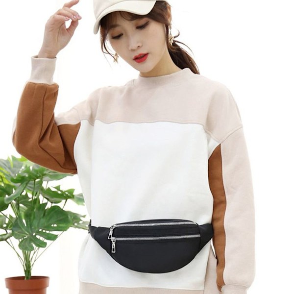 Sports Taljetasker Lomme Pakke SORT Black
