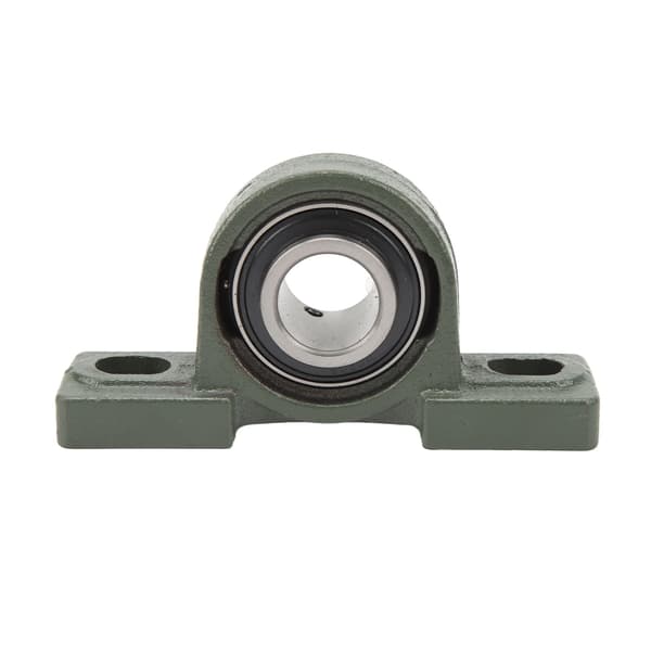 Cast Iron Pillow Block Bearing, Mounted Bearing, Heavy Duty, Efficient Operation, 1 Inch Inner Diameter