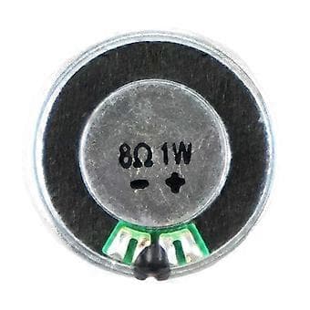 2 st 28mm Fullspektrumhögtalare 8 Ohm 1W