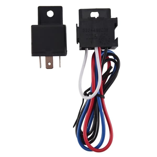 Biltenningsbryter 12V motorstart trykknapp 3-girs vippepanel