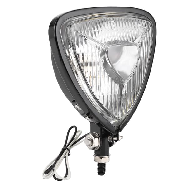 12V Retro Motorcycle Headlight High Brightness Front Lamp Universal Motorcycle Accessories