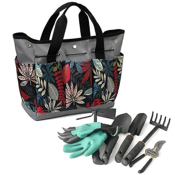 Outdoor Garden Tool Bag, Multiple Pockets, Portable Hand Tool Storage, Multifunctional