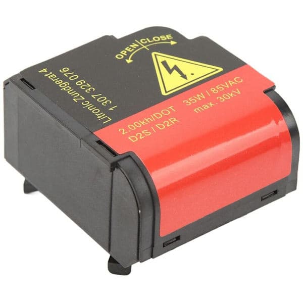 Xenon HID Ignition Ballast for Headlight 1307329076, Headlight Replacement, Socket for Benz W169 W245