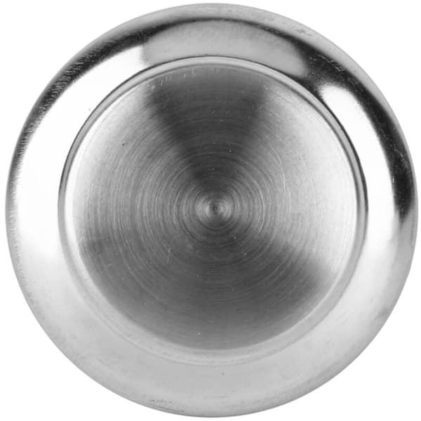 10 Pcs Stainless Steel Round Cabinet Knobs Drawer Pulls Handles Cupboard Accessories