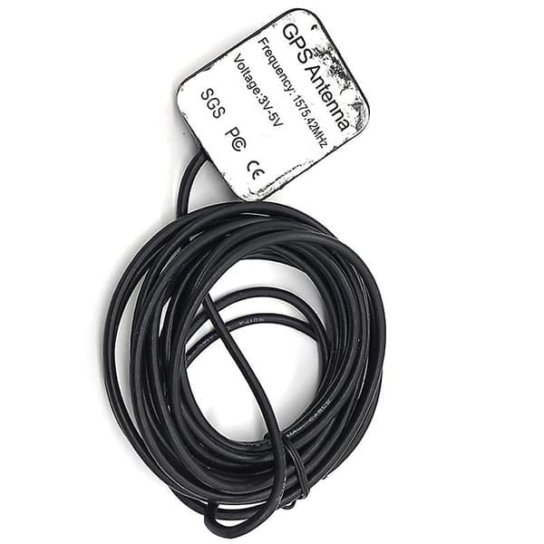 Waterproof Active GPS Antenna for Vehicles with Fakra Z Connector, 28 dB Gain, 3-5 V DC
