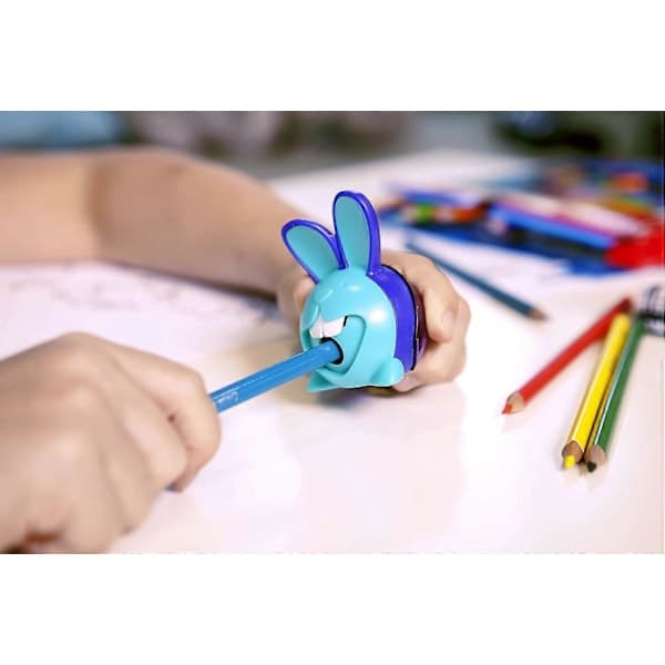 Simple Hole Pencil Sharpener - Pink