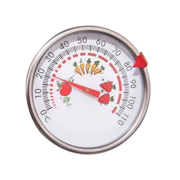 Konserveringstermometer: Tåler op til 100°C, let at rengøre