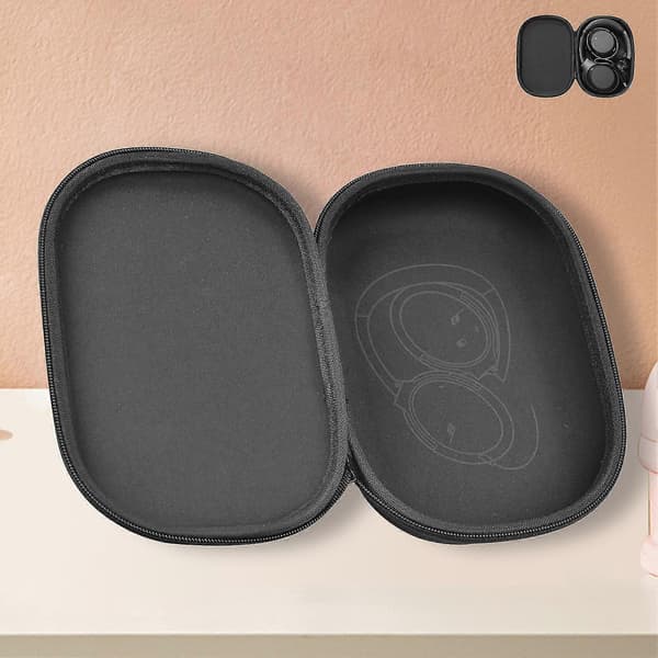 Waterproof Foldable Case for Sony WH-1000XM4/XM3 Headphones, Protective Storage Bag from Fiauli