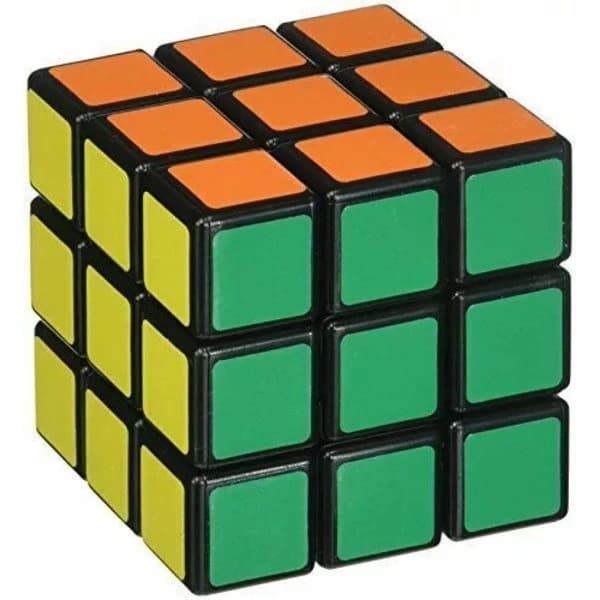 Ultra Snabb Rubiks Kub Speed Cube 3x3 Magiskt Twist-pussel